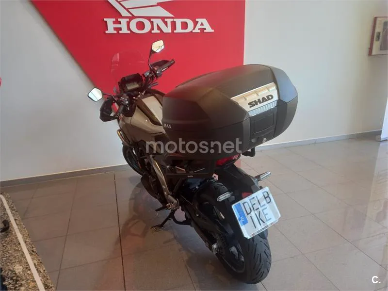 Honda NC 750 X – Vista 5