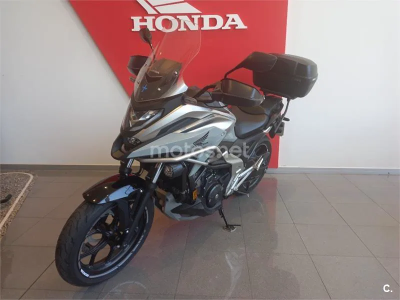 Honda NC 750 X – Vista 6