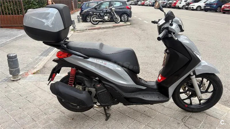 Piaggio Medley – Vista 2