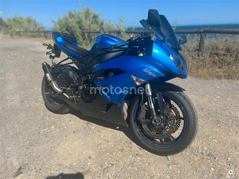 Kawasaki Ninja ZX-6R 5300 € 2010 Málaga - 1