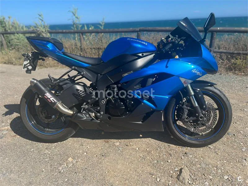 Kawasaki Ninja ZX-6R 5300 € 2010 Málaga - 2