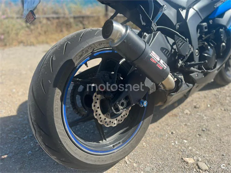 Kawasaki Ninja ZX-6R – Vista 12