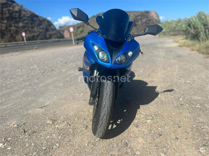 Kawasaki Ninja ZX-6R – Vista 4
