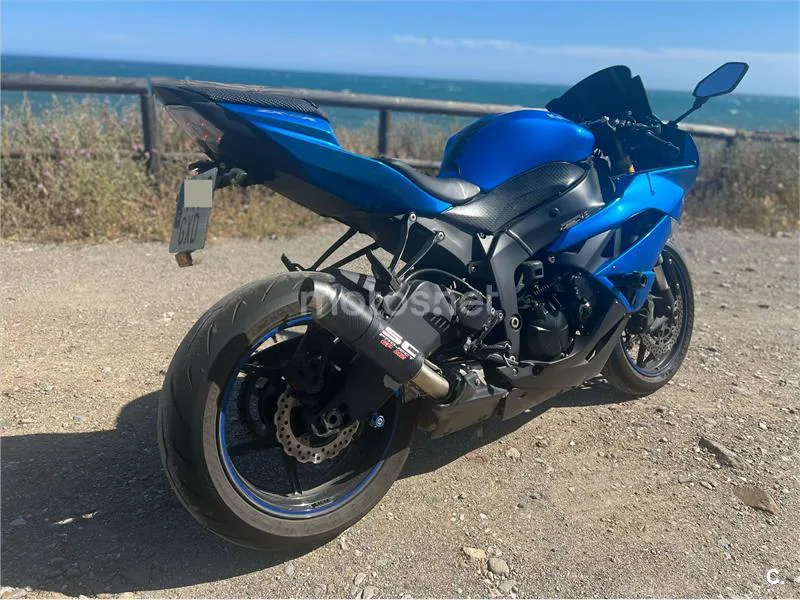 Kawasaki Ninja ZX-6R – Vista 8
