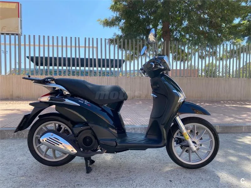 Piaggio Liberty 125 – Vista 2