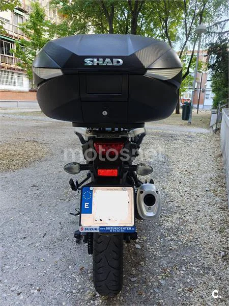 Suzuki V-Strom 1000 – Vista 6