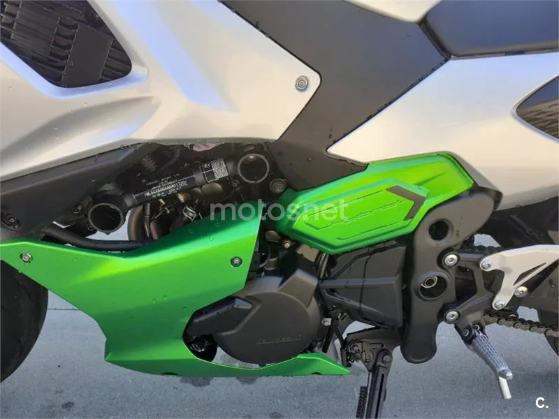 Kawasaki Ninja 7 Hybrid – Vista 11
