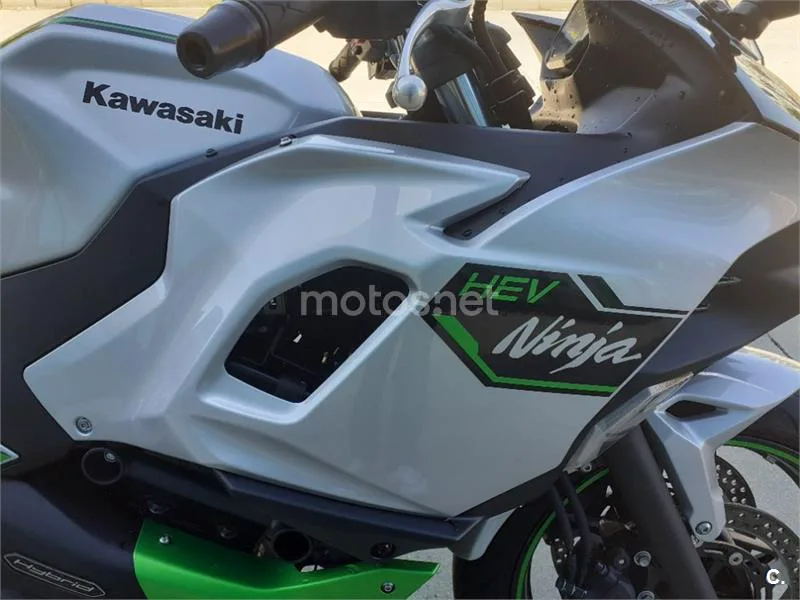 Kawasaki Ninja 7 Hybrid – Vista 13