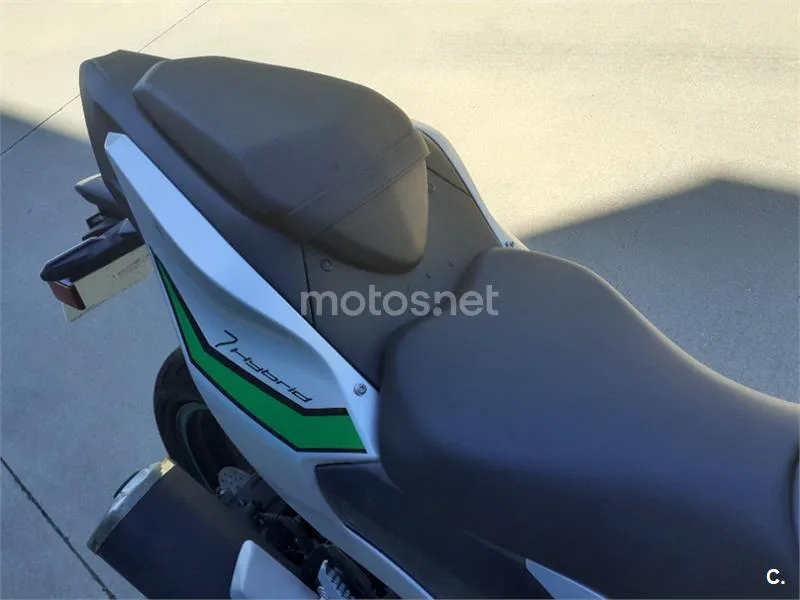 Kawasaki Ninja 7 Hybrid – Vista 17