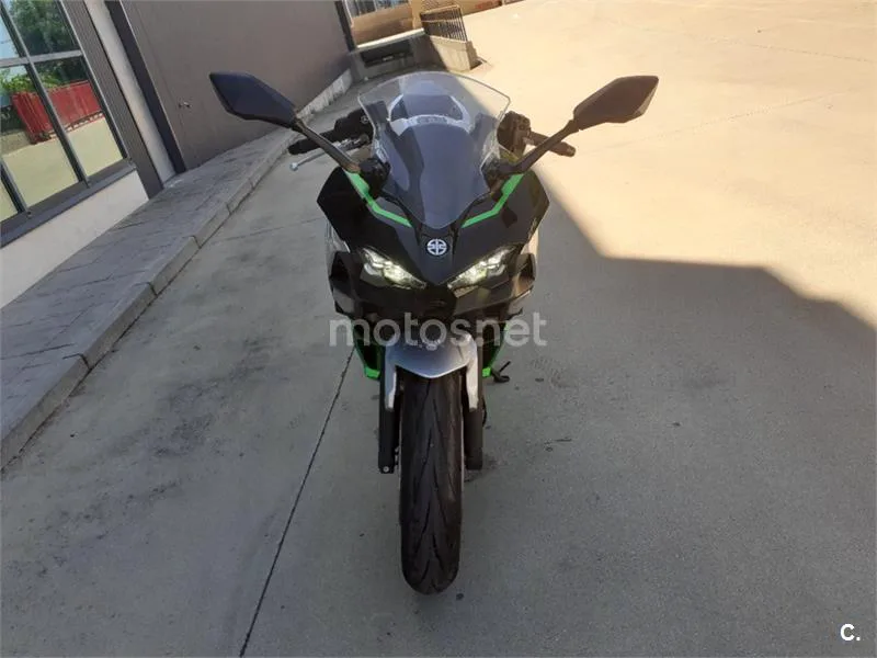 Kawasaki Ninja 7 Hybrid – Vista 4