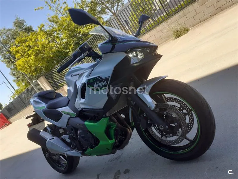 Kawasaki Ninja 7 Hybrid – Vista 5