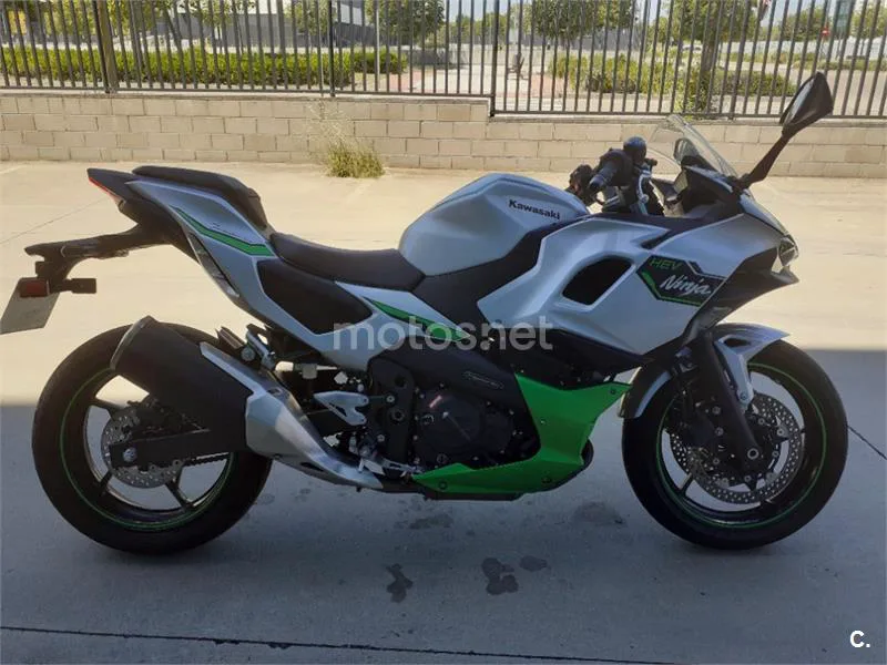 Kawasaki Ninja 7 Hybrid – Vista 6
