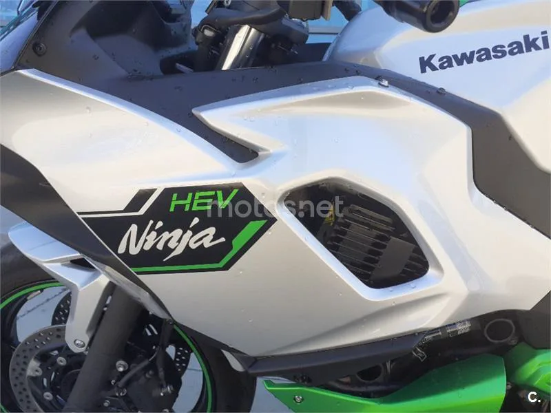 Kawasaki Ninja 7 Hybrid – Vista 10