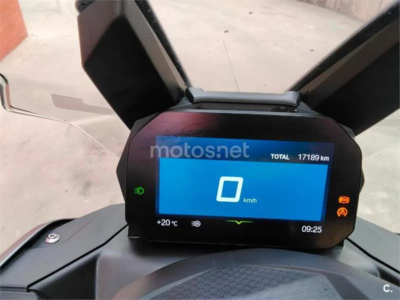 BMW C 400 X – Vista 4