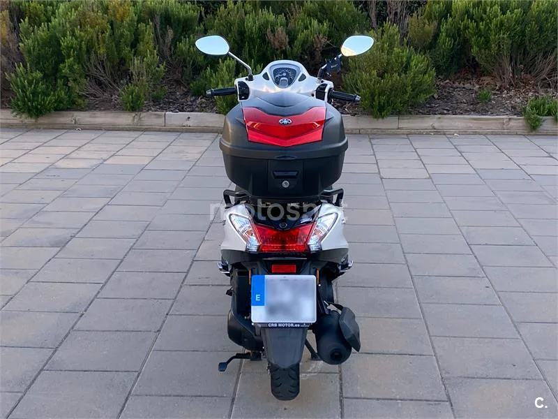 Yamaha D'elight 125 – Vista 5