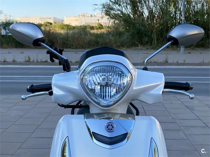 Yamaha D'elight 125 – Vista 6