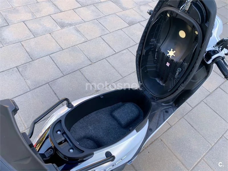 Yamaha D'elight 125 – Vista 10