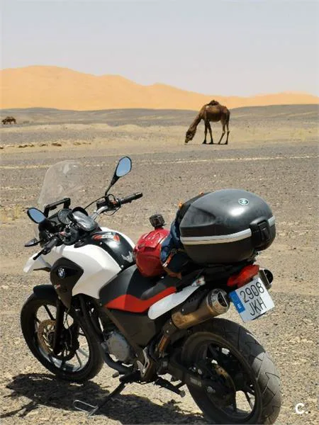 BMW G 650 GS – Vista 2