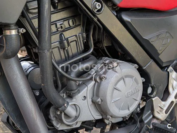 BMW G 650 GS - Vista 12