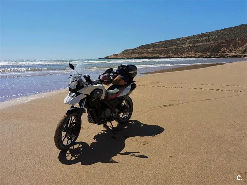 BMW G 650 GS – Vista 4