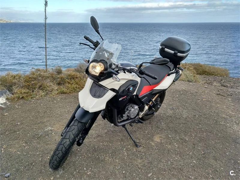 BMW G 650 GS – Vista 5