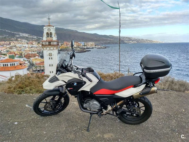 BMW G 650 GS – Vista 6