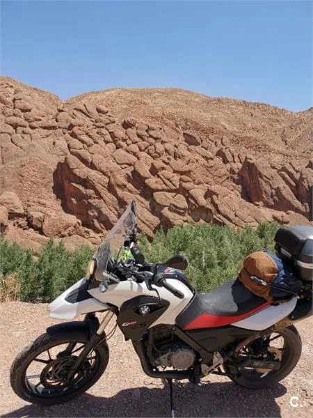 BMW G 650 GS – Vista 7