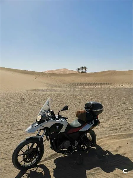 BMW G 650 GS – Vista 8