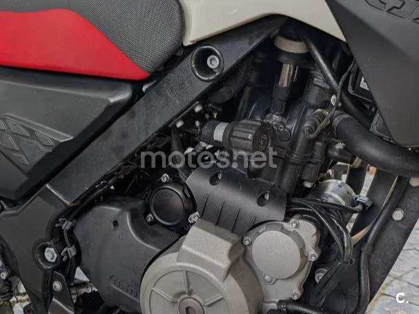 BMW G 650 GS - Vista 9