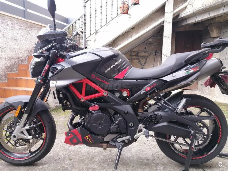 Aprilia Shiver 900 – Vista 2