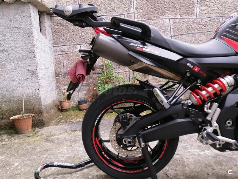 Aprilia Shiver 900 – Vista 13