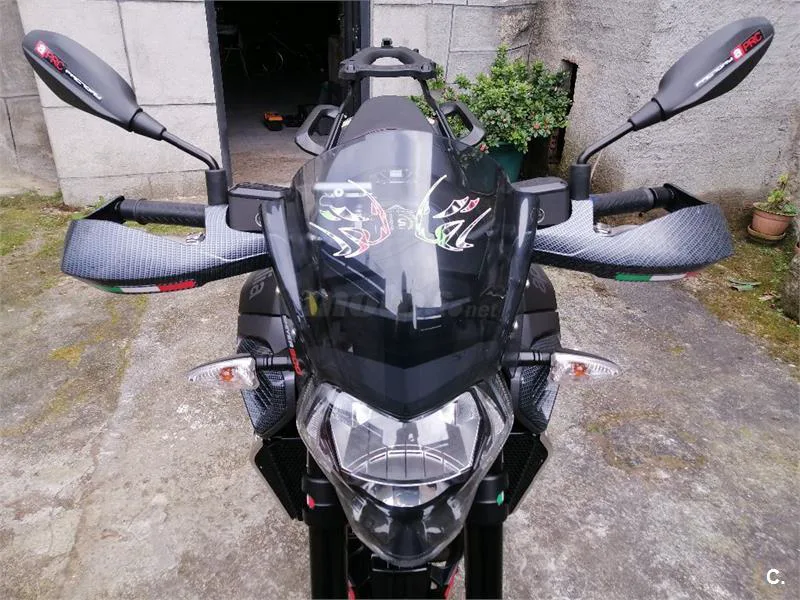 Aprilia Shiver 900 – Vista 14