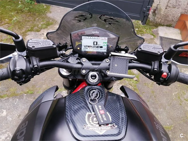 Aprilia Shiver 900 – Vista 3