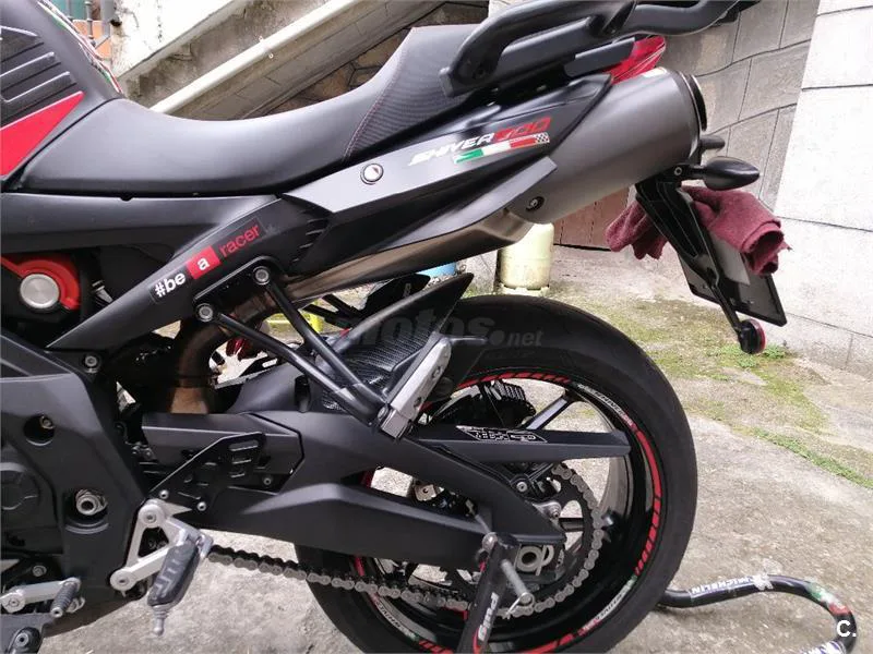 Aprilia Shiver 900 – Vista 7