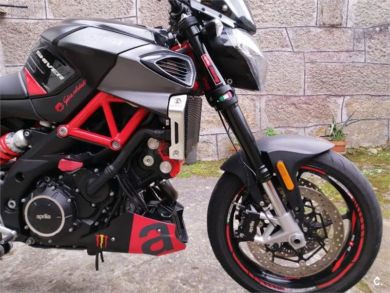 Aprilia Shiver 900 – Vista 8