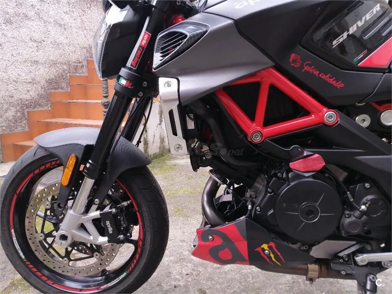 Aprilia Shiver 900 – Vista 9
