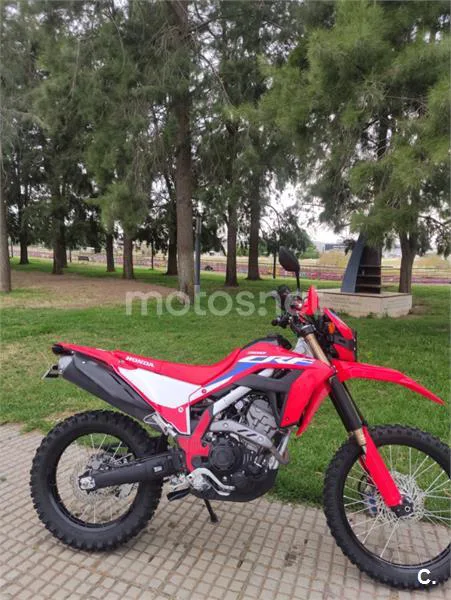 Honda CRF 300 L – Vista 2