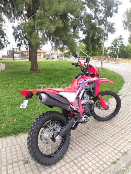Honda CRF 300 L – Vista 3