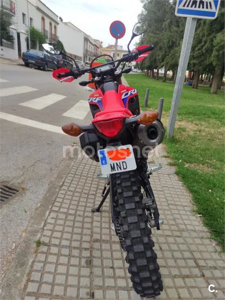 Honda CRF 300 L – Vista 4
