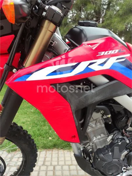 Honda CRF 300 L – Vista 5