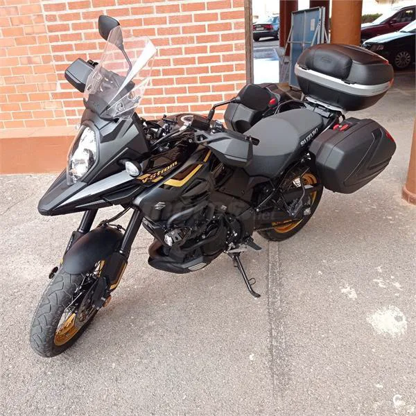 Suzuki V-Strom 1000 XT – Vista 2