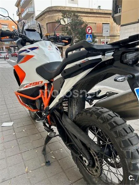 KTM 1290 Super Adventure – Vista 11