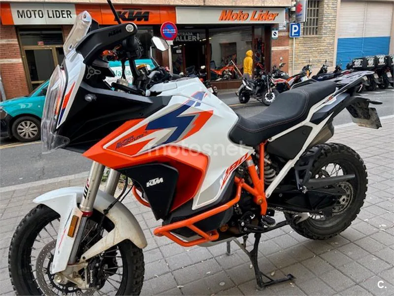 KTM 1290 Super Adventure – Vista 5