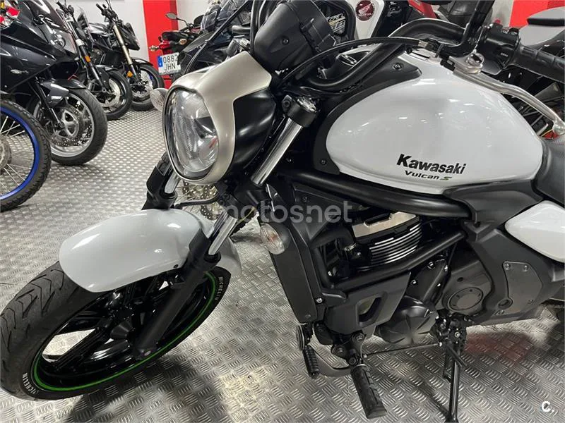 Kawasaki Vulcan S – Vista 5