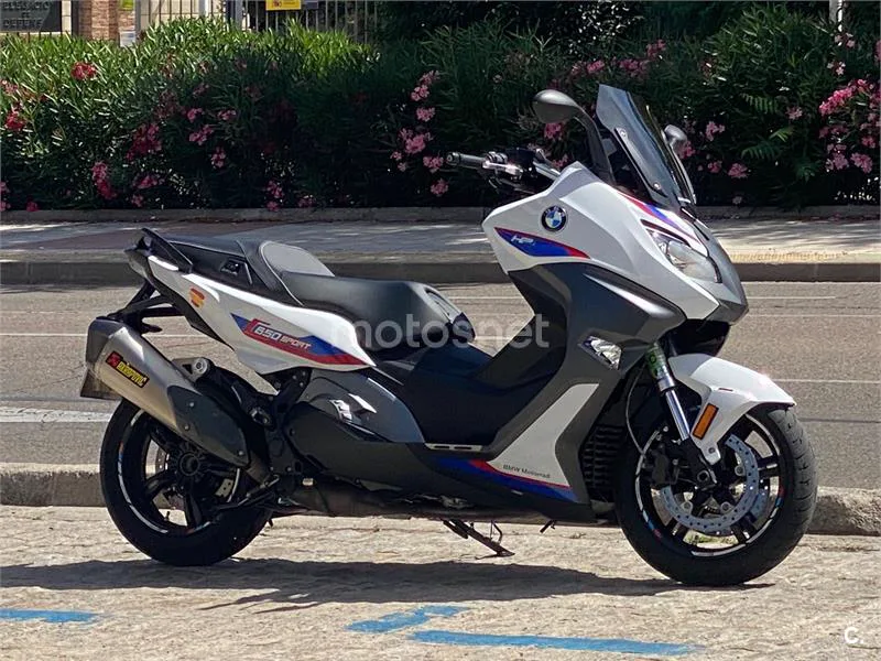 BMW C 650 – Vista 2