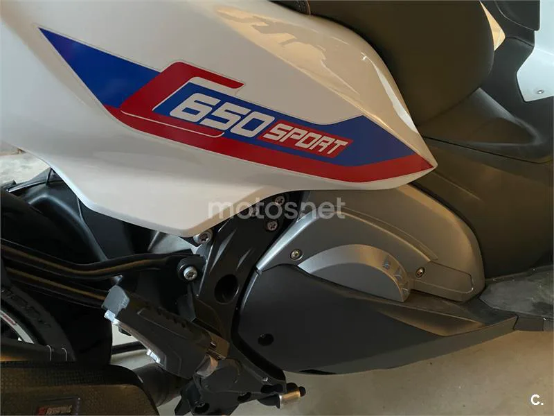 BMW C 650 – Vista 4