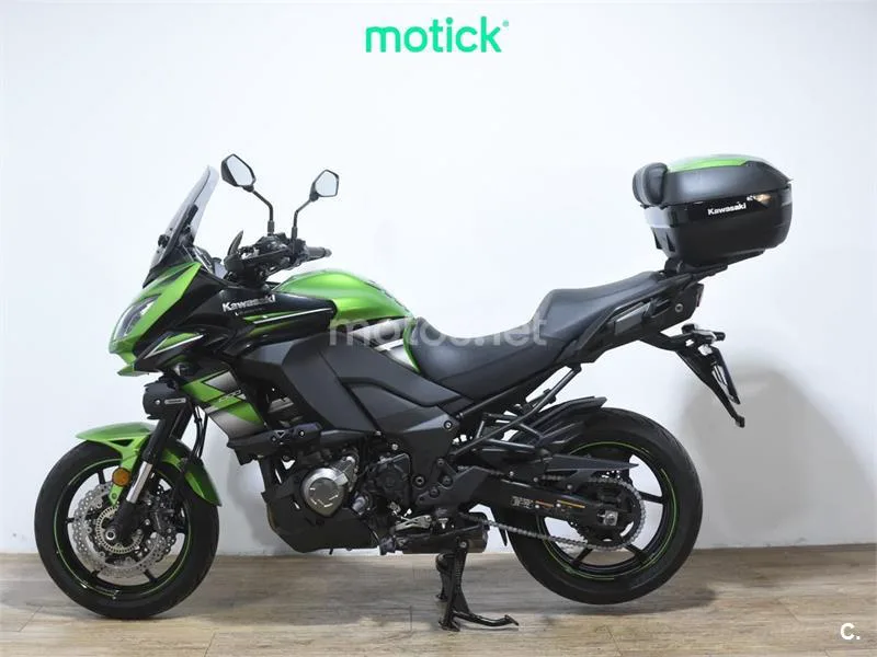 Kawasaki Versys 1000 – Vista 7