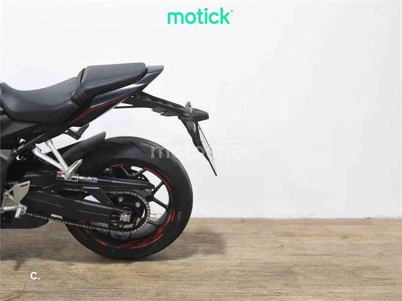 Honda CBR 650 R – Vista 9