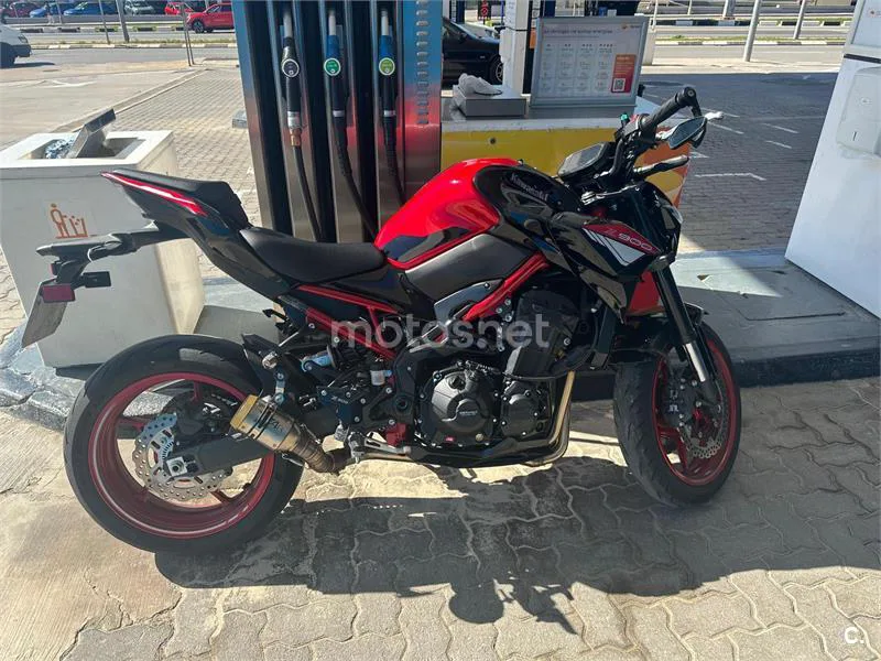 Kawasaki Z900 – Vista 2