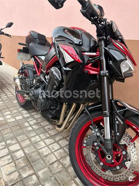 Kawasaki Z900 – Vista 4